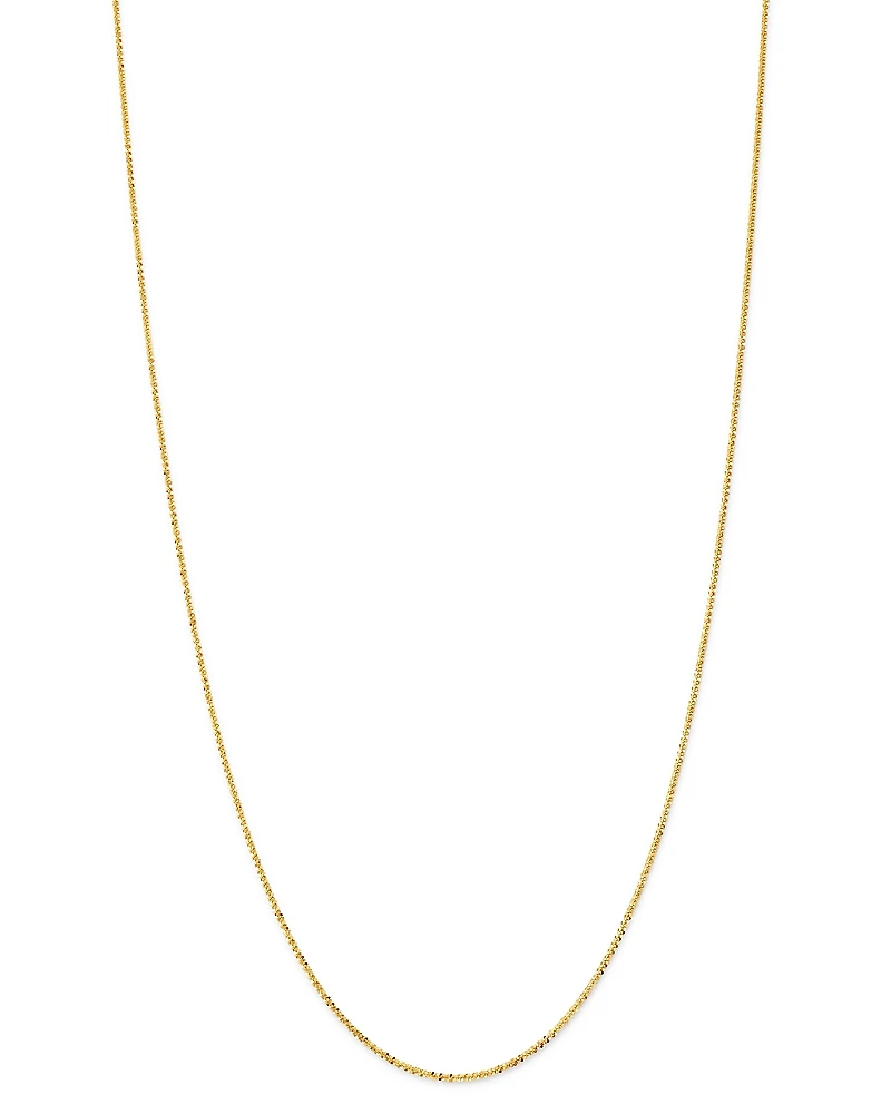 Bloomingdale's Fine Collection Crossover Link Chain Necklace