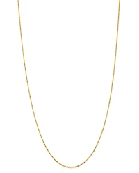 Bloomingdale's Fine Collection Crossover Link Chain Necklace
