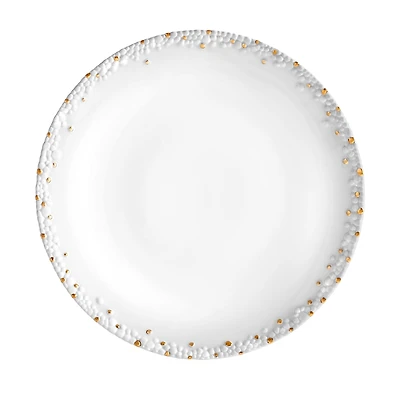 L'Objet Haas Mojave Charger with Gold Accents