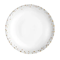 L'Objet Haas Mojave Charger with Gold Accents