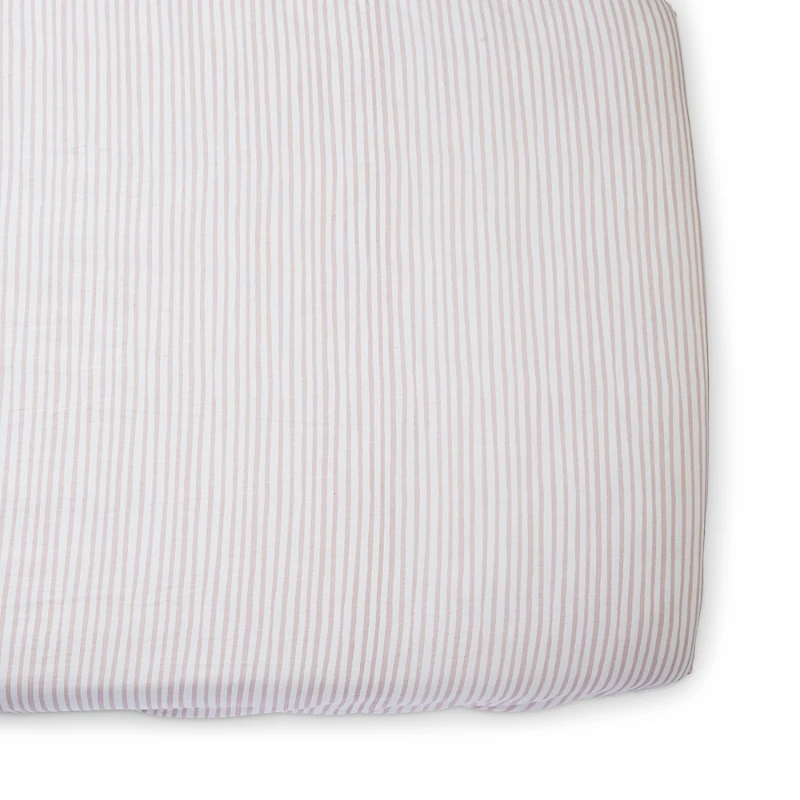 Pehr Stripes Away Crib Sheet