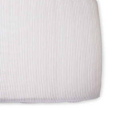 Pehr Stripes Away Crib Sheet
