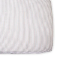 Pehr Stripes Away Crib Sheet