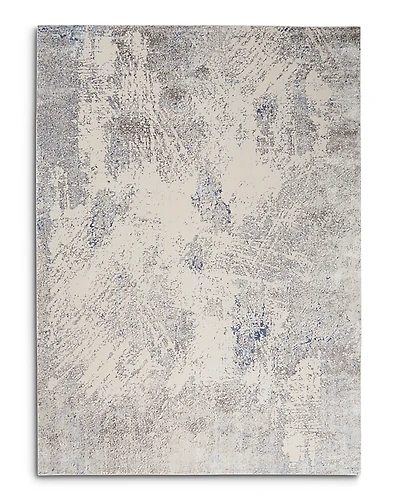 Nourison Silky Textures SLY06 Area Rug, 7'10 x 10'6