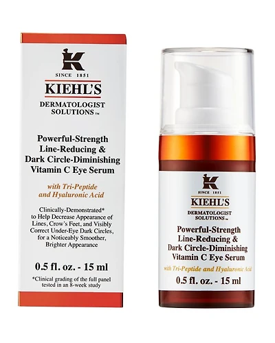 Powerful-Strength Dark Circle-Reducing Vitamin C Eye Serum 0.5 oz.