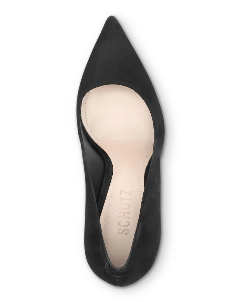 Women's Lou Pointed Toe High Heel Pumps