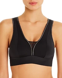 Simone Perele Harmony Low Impact Lace Trim Sports Bra