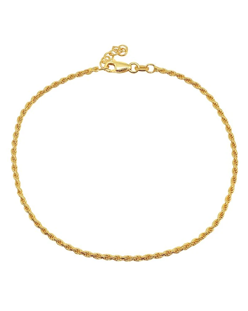 Rope Chain Ankle Bracelet - Exclusive