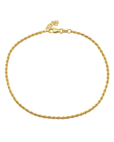 Rope Chain Ankle Bracelet - Exclusive
