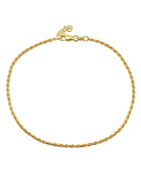 Rope Chain Ankle Bracelet - Exclusive