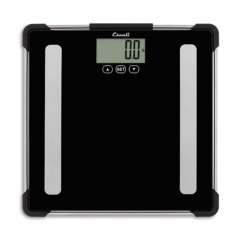 Escali Body Analyzing Bathroom Scale