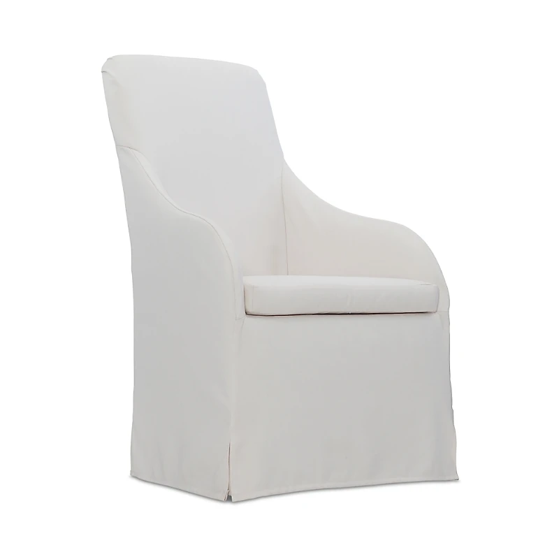 Bernhardt Bellair Skirted Outdoor Dining Chair
