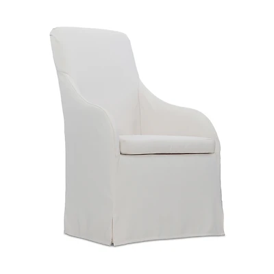 Bernhardt Bellair Skirted Outdoor Dining Chair
