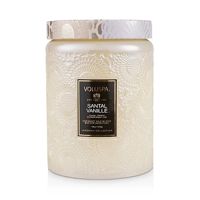 Voluspa Santal Vanille Large Jar Candle, 18 oz.