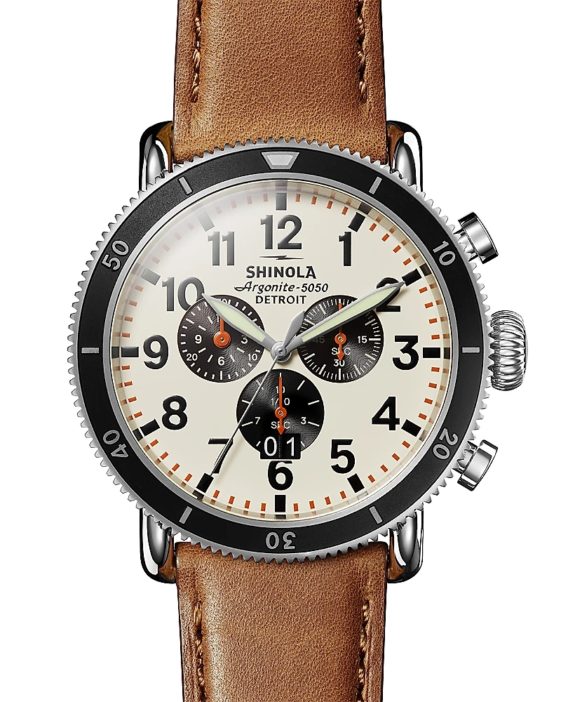 Shinola Runwell Chronograph, 48mm