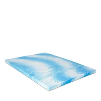 3" Memory Foam Topper with Cover, California King