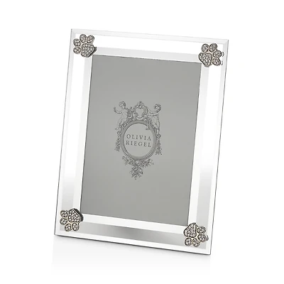 Olivia Riegel Paw Print Frame, 5 x 7