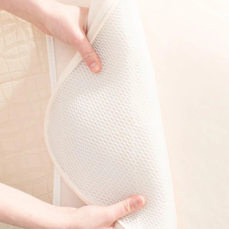 Breathable Organic Crib Protector Ultra Pad