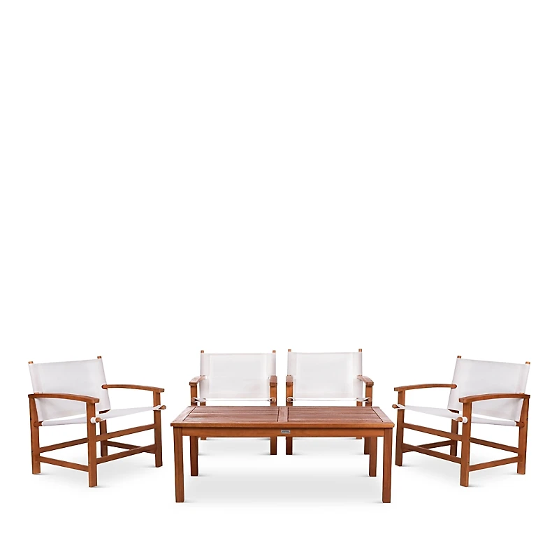 Safavieh Mardin 5-Piece Indoor/Outdoor Dining Set