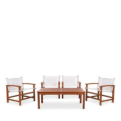 Safavieh Mardin 5-Piece Indoor/Outdoor Dining Set