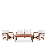 Safavieh Mardin 5-Piece Indoor/Outdoor Dining Set