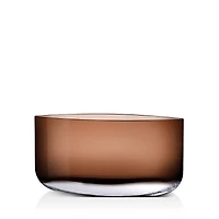 Nude Glass Blade Wide Vase