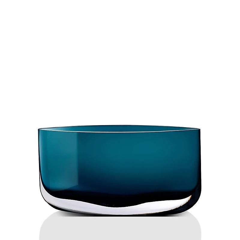 Nude Glass Blade Wide Vase