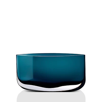 Nude Glass Blade Wide Vase