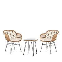 Safavieh Alton 3-Piece Lounge Set