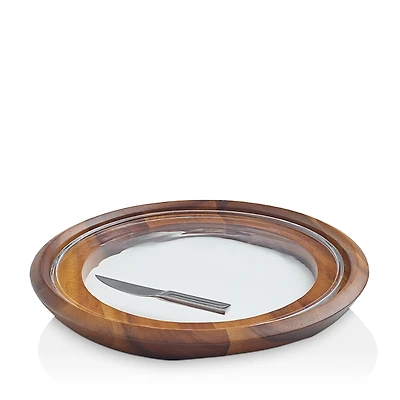 Nambe Cooper Cheese Tray