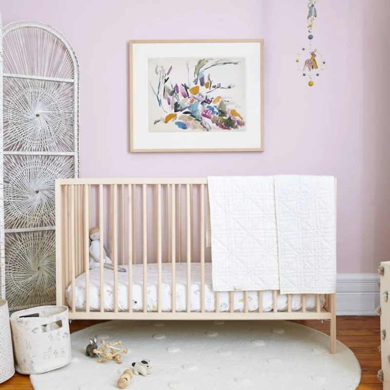 Magical Forest Crib Sheet