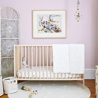 Magical Forest Crib Sheet