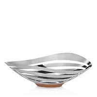 Nambe Pulse Fruit Bowl