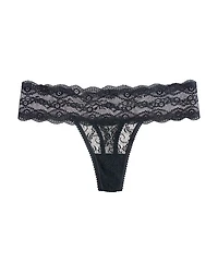 Lace Kiss Thong