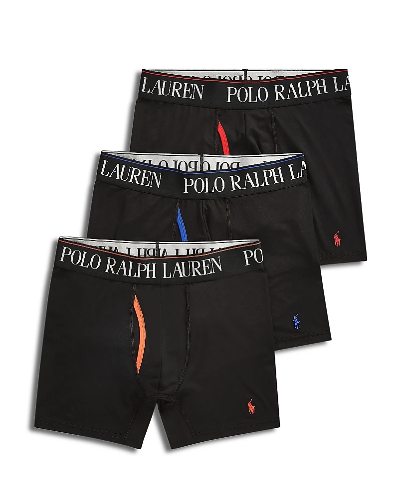 Polo Ralph Lauren 4D Flex Cooling Boxer Briefs - Pack of 3