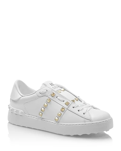 Valentino Garavani Women's Rockstud Untitled Low Top Sneakers