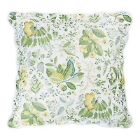 Matouk Schumacher Pomegranate Quilted Euro Sham