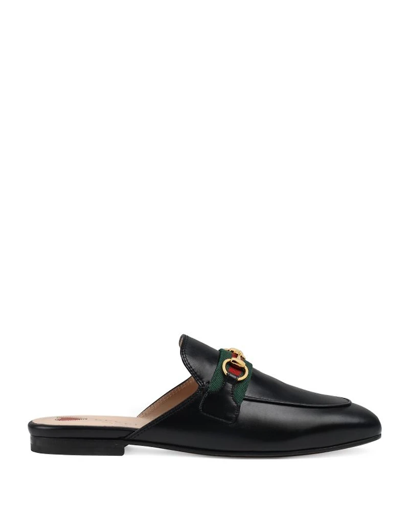 Women's Princetown Apron Toe Mules