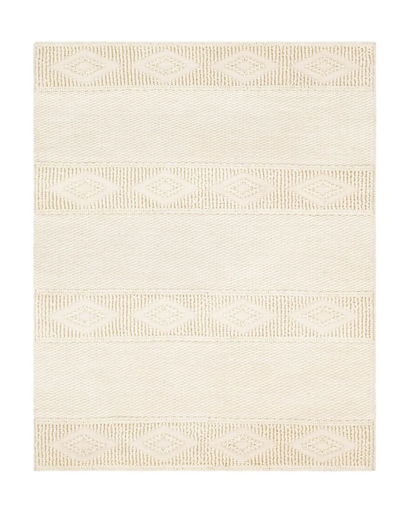 Farmhouse Neutrals FLS-2300 Area Rug, 2' x 3'