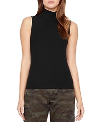 Sanctuary Essential Mock Neck Knit Top