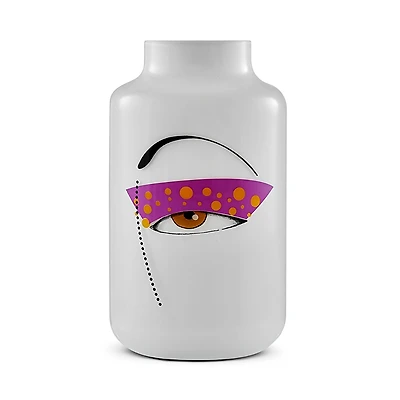 Nude Glass Rock & Pop Magnolia Mini Vase, Medium