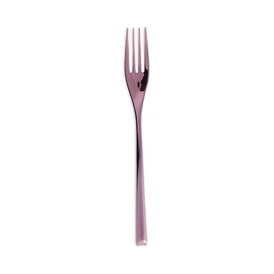 H Art Gold Serving Fork