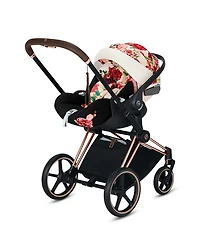 Cloud Q Infant Car Seat with SensorSafe in Spring Blossom
