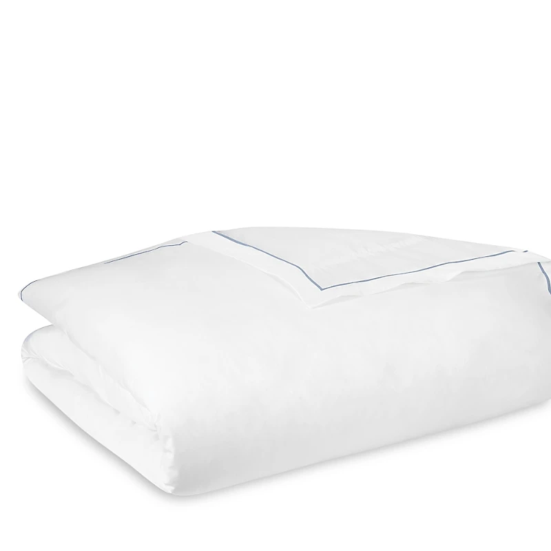 Matouk Bergamo Duvet Cover, Full/Queen