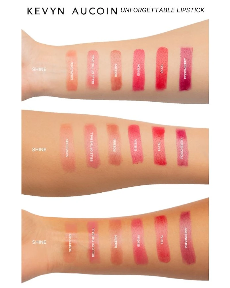 Unforgettable Lipstick