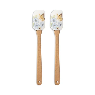 Butterfly Meadow Printed Spatulas, Set of 2
