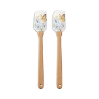 Butterfly Meadow Printed Spatulas, Set of 2