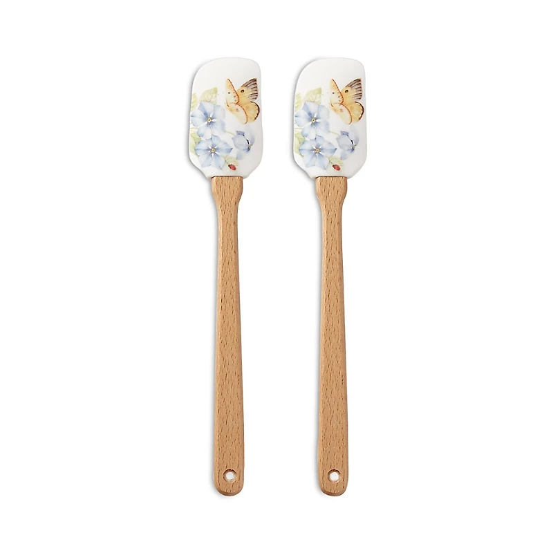 Lenox Butterfly Meadow Printed Spatulas, Set of 2