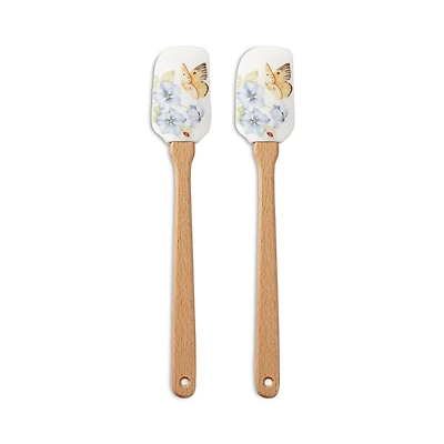 Lenox Butterfly Meadow Printed Spatulas, Set of 2