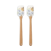 Lenox Butterfly Meadow Printed Spatulas, Set of 2